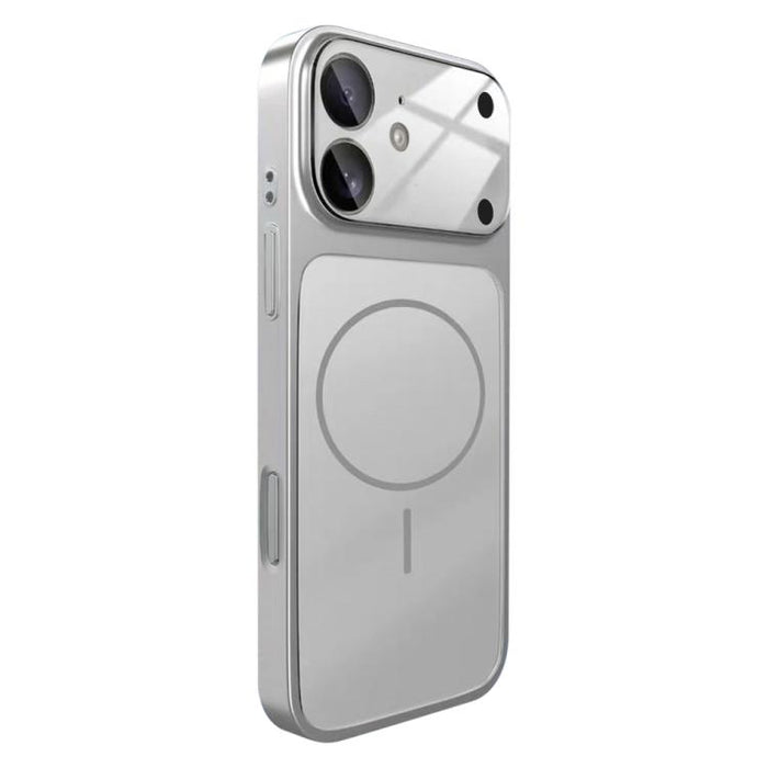 Change to 17 Big Lens Window Frosted MagSafe Phone Case, For iPhone 13 Pro Max, For iPhone 13 Pro, For iPhone 13, For iPhone 12, For iPhone 12 Pro Max, For iPhone 12 Pro, For iPhone 11 Pro Max, For iPhone 11