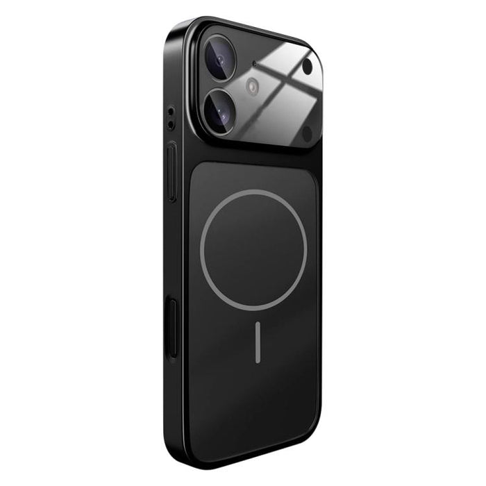 Change to 17 Big Lens Window Frosted MagSafe Phone Case, For iPhone 13 Pro Max, For iPhone 13 Pro, For iPhone 13, For iPhone 12, For iPhone 12 Pro Max, For iPhone 12 Pro, For iPhone 11 Pro Max, For iPhone 11