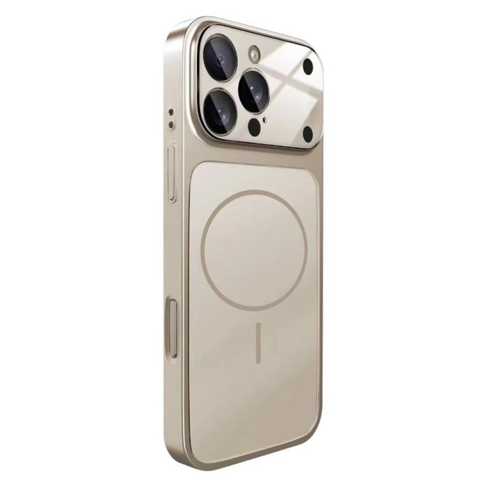Change to 17 Big Lens Window Frosted MagSafe Phone Case, For iPhone 13 Pro Max, For iPhone 13 Pro, For iPhone 13, For iPhone 12, For iPhone 12 Pro Max, For iPhone 12 Pro, For iPhone 11 Pro Max, For iPhone 11