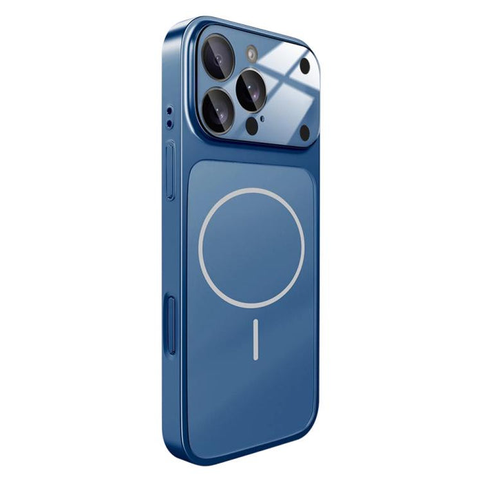Change to 17 Big Lens Window Frosted MagSafe Phone Case, For iPhone 13 Pro Max, For iPhone 13 Pro, For iPhone 13, For iPhone 12, For iPhone 12 Pro Max, For iPhone 12 Pro, For iPhone 11 Pro Max, For iPhone 11
