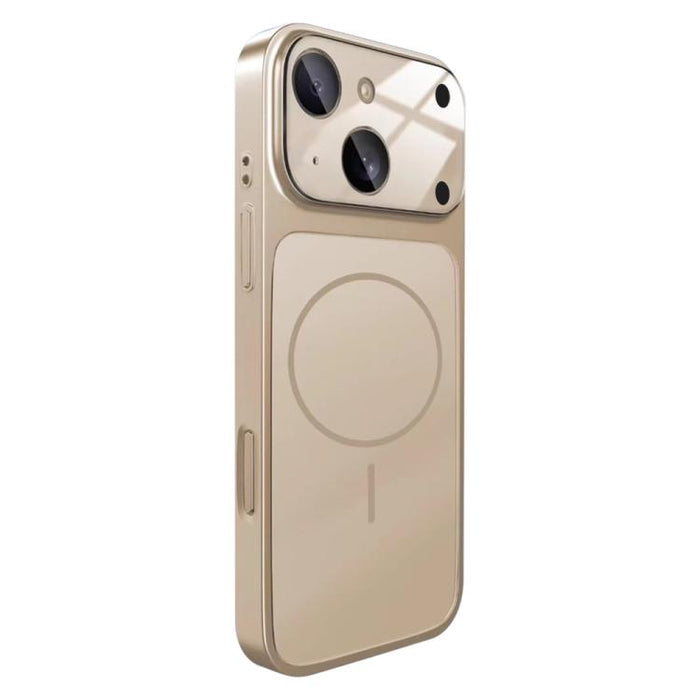 Change to 17 Big Lens Window Frosted MagSafe Phone Case, For iPhone 13 Pro Max, For iPhone 13 Pro, For iPhone 13, For iPhone 12, For iPhone 12 Pro Max, For iPhone 12 Pro, For iPhone 11 Pro Max, For iPhone 11