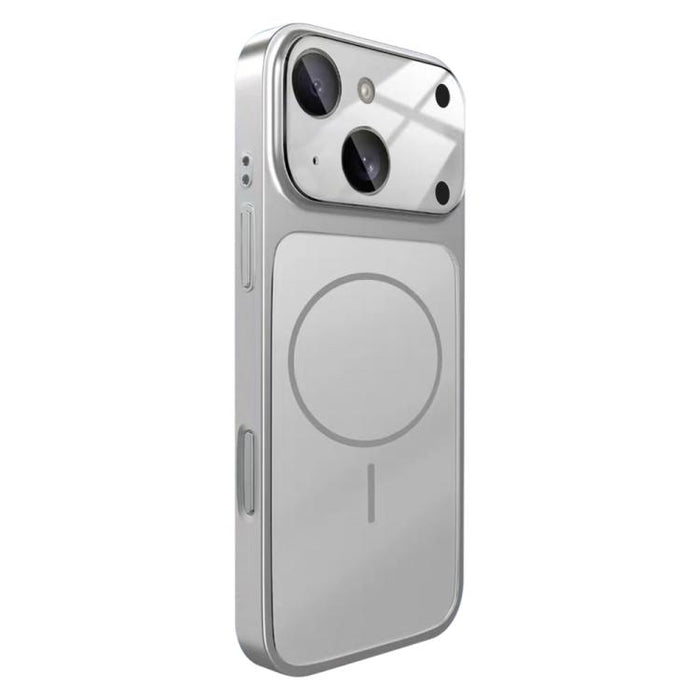 Change to 17 Big Lens Window Frosted MagSafe Phone Case, For iPhone 13 Pro Max, For iPhone 13 Pro, For iPhone 13, For iPhone 12, For iPhone 12 Pro Max, For iPhone 12 Pro, For iPhone 11 Pro Max, For iPhone 11