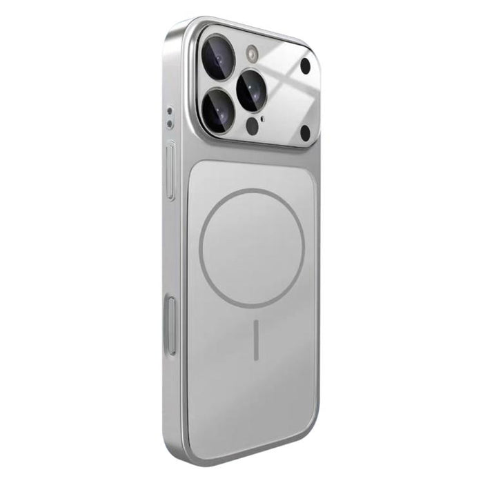 Change to 17 Big Lens Window Frosted MagSafe Phone Case, For iPhone 13 Pro Max, For iPhone 13 Pro, For iPhone 13, For iPhone 12, For iPhone 12 Pro Max, For iPhone 12 Pro, For iPhone 11 Pro Max, For iPhone 11