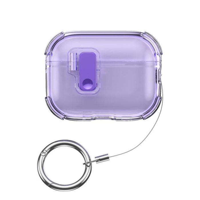 Ice Crystals Shockproof Earphone Protective Case, For AirPods Pro 3