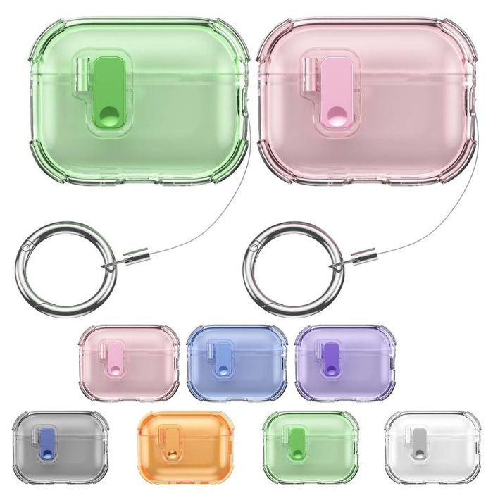 Ice Crystals Shockproof Earphone Protective Case, For AirPods Pro 3