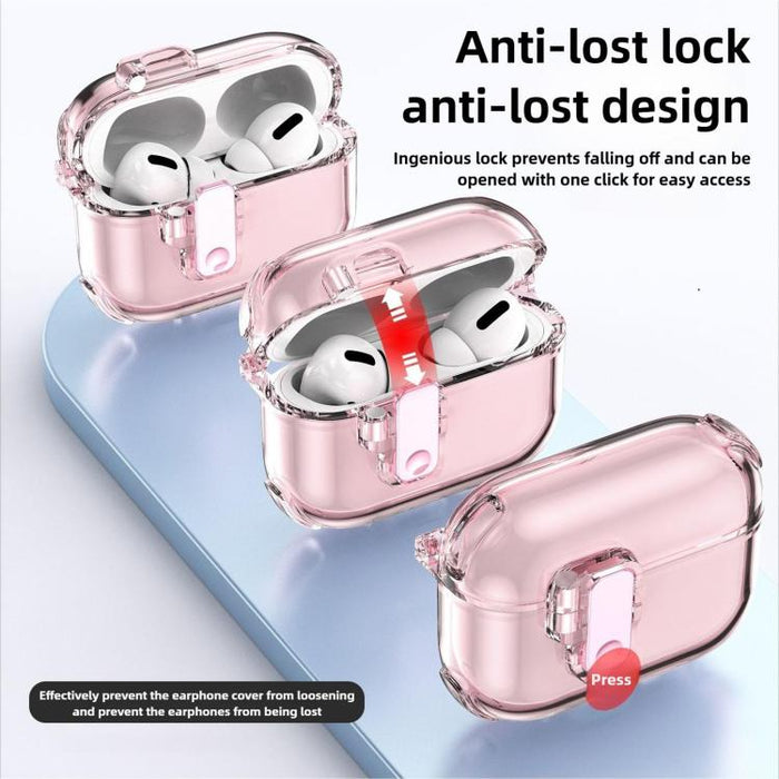 Ice Crystals Shockproof Earphone Protective Case, For AirPods Pro 3