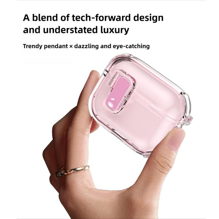 Ice Crystals Shockproof Earphone Protective Case, For AirPods Pro 3