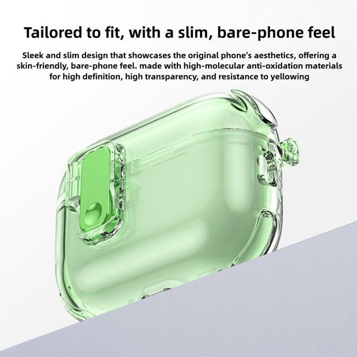 Ice Crystals Shockproof Earphone Protective Case, For AirPods Pro 3