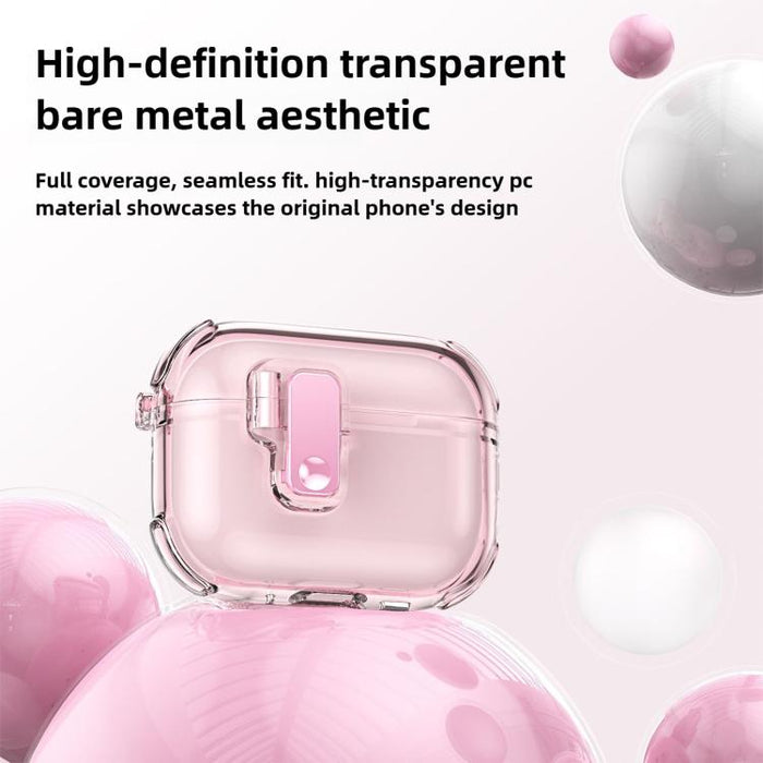 Ice Crystals Shockproof Earphone Protective Case, For AirPods Pro 3