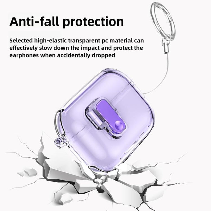 Ice Crystals Shockproof Earphone Protective Case, For AirPods Pro 3