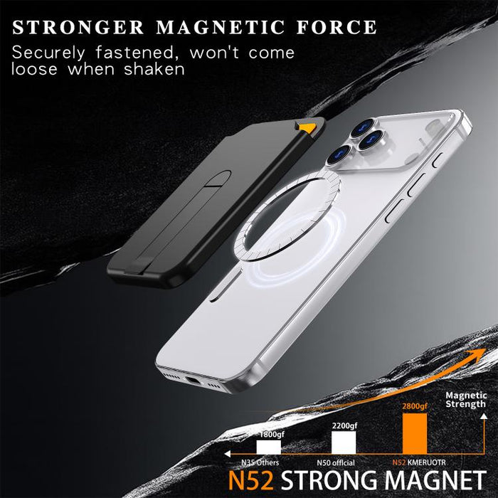 Vertical Color MagSafe Magnetic Vertical Stand Card Holder