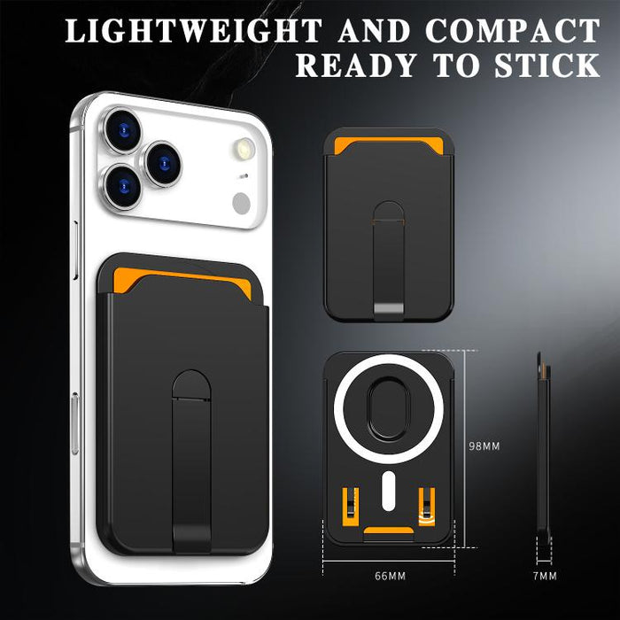 Vertical Color MagSafe Magnetic Vertical Stand Card Holder