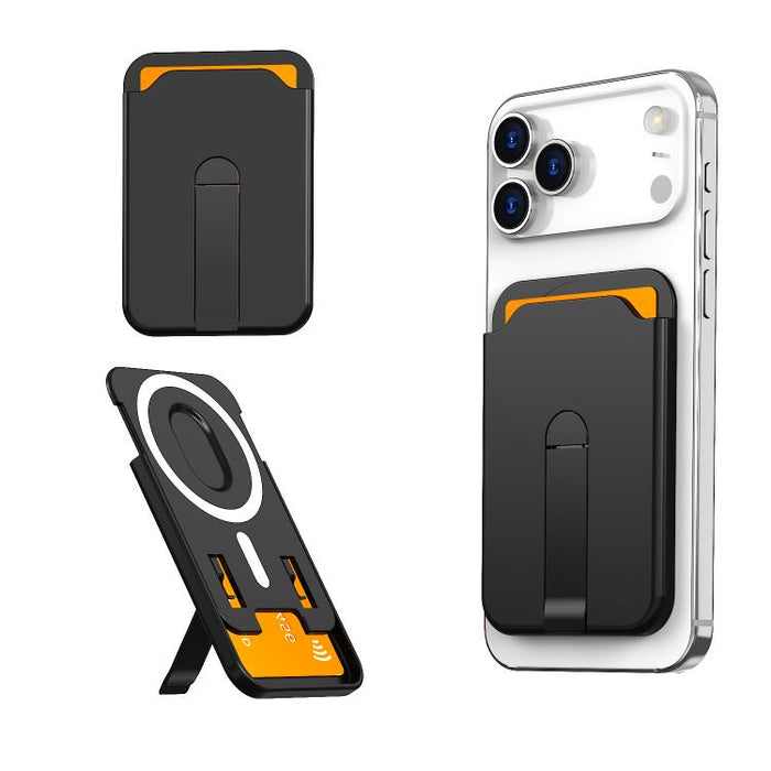 Vertical Color MagSafe Magnetic Vertical Stand Card Holder