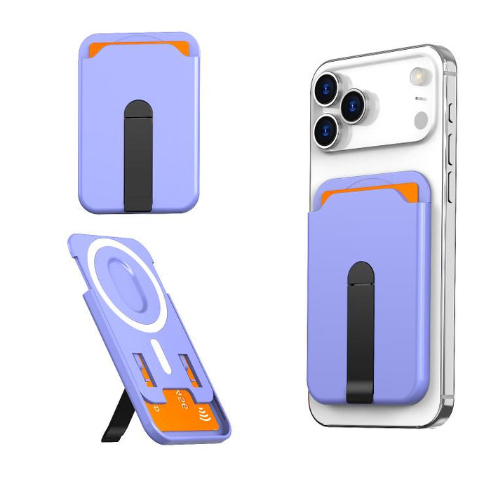 Vertical Color MagSafe Magnetic Vertical Stand Card Holder
