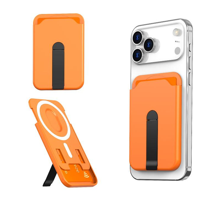 Vertical Color MagSafe Magnetic Vertical Stand Card Holder