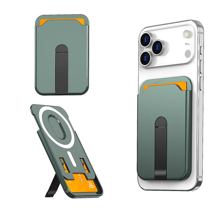 Vertical Color MagSafe Magnetic Vertical Stand Card Holder