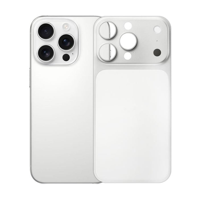 Kalebol Ultra-Thin Transformation into 17 Pro Max Frosted Aluminum Alloy Metal Back Cover, For iPhone 16 Pro Max, For iPhone 15 Pro Max, For iPhone 14 Pro Max, For iPhone 13 Pro Max