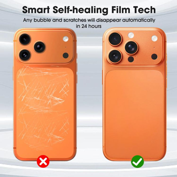 Kalebol Ultra-Thin Transformation into 17 Pro Matte Aluminum Alloy Metal Back Cover, For iPhone 16 Pro, For iPhone 15 Pro, For iPhone 14 Pro, For iPhone 13 Pro