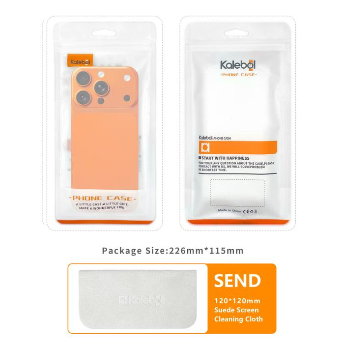 Kalebol Ultra-Thin Transformation into 17 Pro Matte Aluminum Alloy Metal Back Cover, For iPhone 16 Pro, For iPhone 15 Pro, For iPhone 14 Pro, For iPhone 13 Pro