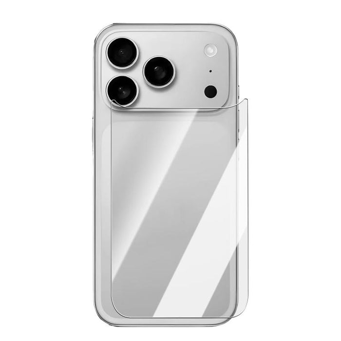 Kalebol 9H Hardness Scratch-resistant HD Clear Back Protector Tempered Glass Film, For iPhone 17 Pro Max, For iPhone 17 Pro, For iPhone 17, For iPhone Air
