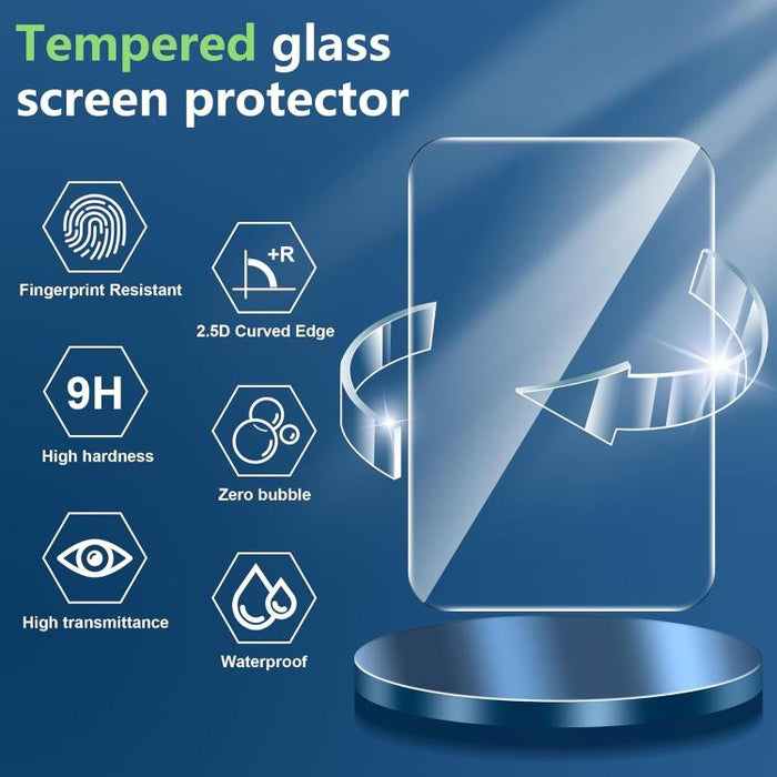 Kalebol Tempered Glass Scratch-resistant HD Clear Back Protector Film, For iPhone 17 Pro Max, For iPhone 17 Pro