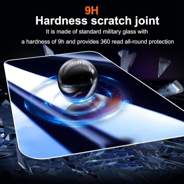 Kalebol Tempered Glass Scratch-resistant HD Clear Back Protector Film, For iPhone 17 Pro Max, For iPhone 17 Pro