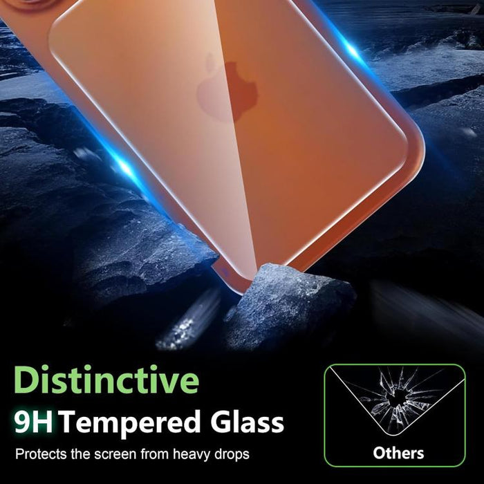 Kalebol Tempered Glass Scratch-resistant HD Clear Back Protector Film, For iPhone 17 Pro Max, For iPhone 17 Pro
