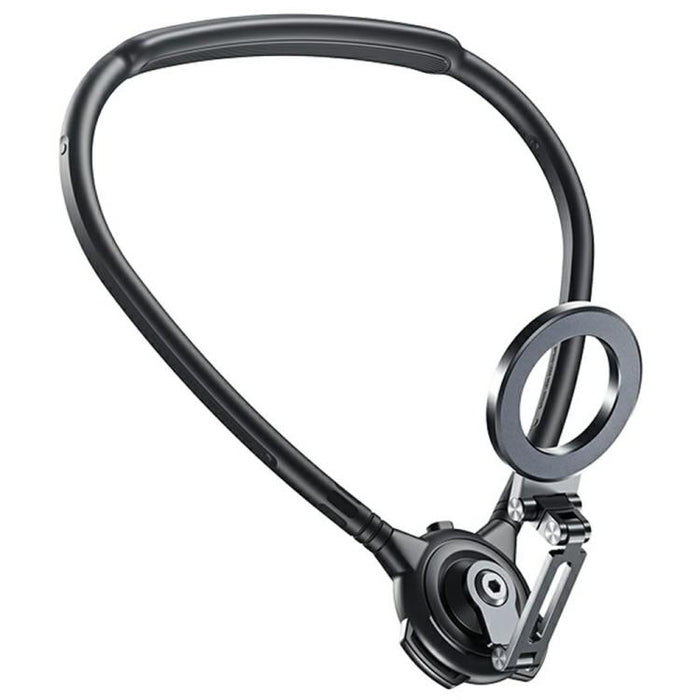 Soporte magnético para teléfono con banda para el cuello G03J para disparos en primera persona, G03J