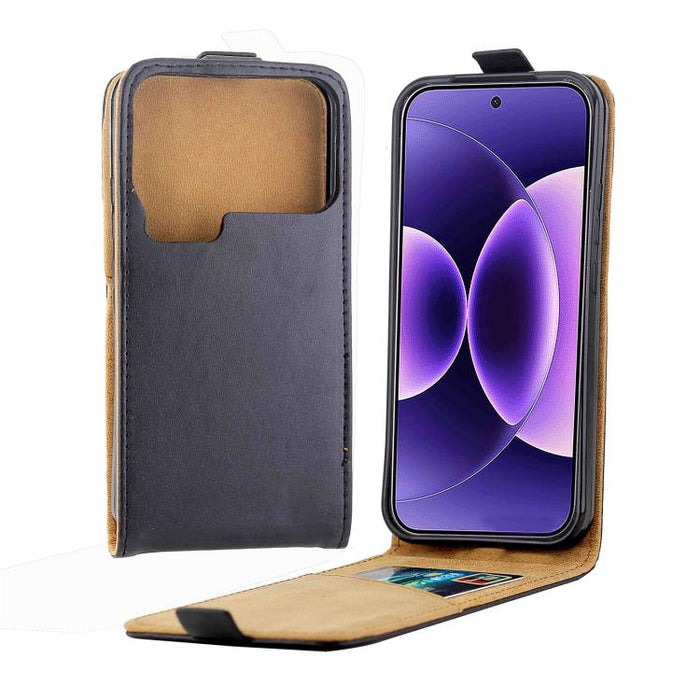 Estuche vertical de piel con tapa y ranura para tarjetas., For Xiaomi 17T Pro, For Xiaomi 17T, For Redmi A7 Pro 4G 171mm, For Xiaomi Poco X8 Pro Max, For Xiaomi Poco X8 Pro, For Redmi Turbo 5 Max 5G, For Redmi Turbo 5 5G, For Xiaomi 17 Ultra           ...