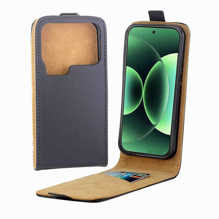 Estuche vertical de piel con tapa y ranura para tarjetas., For Xiaomi 17T Pro, For Xiaomi 17T, For Redmi A7 Pro 4G 171mm, For Xiaomi Poco X8 Pro Max, For Xiaomi Poco X8 Pro, For Redmi Turbo 5 Max 5G, For Redmi Turbo 5 5G, For Xiaomi 17 Ultra           ...