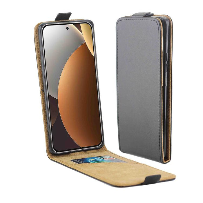 Estuche vertical de piel con tapa y ranura para tarjetas., For Xiaomi 17T Pro, For Xiaomi 17T, For Redmi A7 Pro 4G 171mm, For Xiaomi Poco X8 Pro Max, For Xiaomi Poco X8 Pro, For Redmi Turbo 5 Max 5G, For Redmi Turbo 5 5G, For Xiaomi 17 Ultra           ...