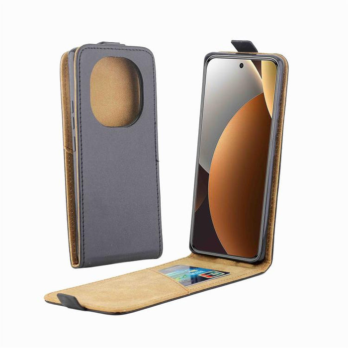 Estuche vertical de piel con tapa y ranura para tarjetas., For Xiaomi 17T Pro, For Xiaomi 17T, For Redmi A7 Pro 4G 171mm, For Xiaomi Poco X8 Pro Max, For Xiaomi Poco X8 Pro, For Redmi Turbo 5 Max 5G, For Redmi Turbo 5 5G, For Xiaomi 17 Ultra           ...
