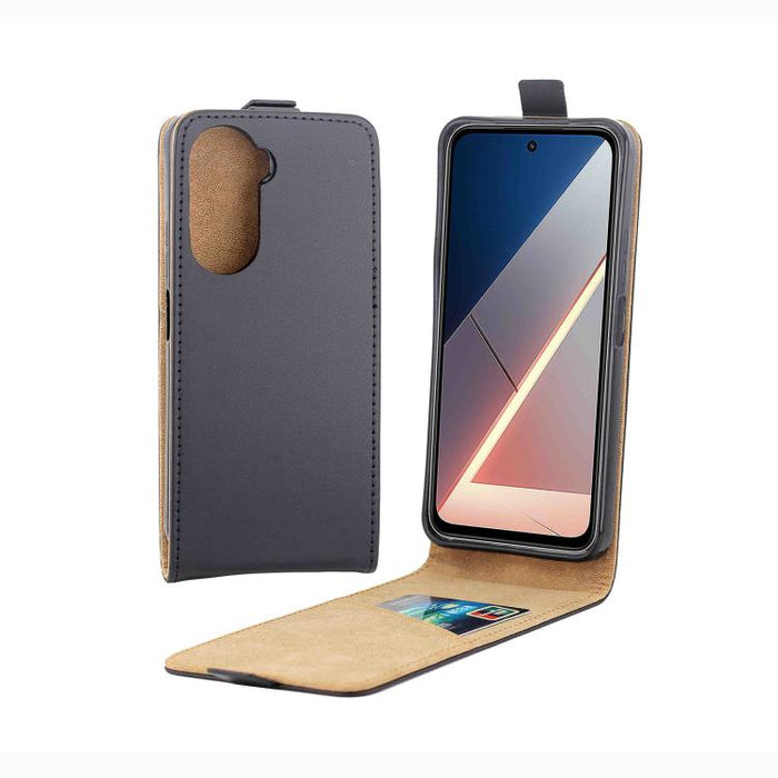 Estuche vertical de piel con tapa y ranura para tarjetas., For Xiaomi 17T Pro, For Xiaomi 17T, For Redmi A7 Pro 4G 171mm, For Xiaomi Poco X8 Pro Max, For Xiaomi Poco X8 Pro, For Redmi Turbo 5 Max 5G, For Redmi Turbo 5 5G, For Xiaomi 17 Ultra           ...