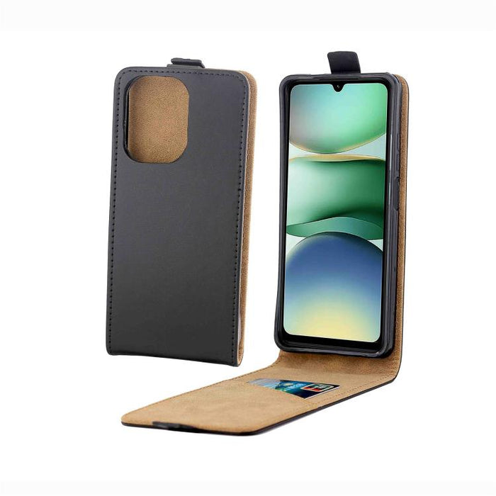 Estuche vertical de piel con tapa y ranura para tarjetas., For Xiaomi 17T Pro, For Xiaomi 17T, For Redmi A7 Pro 4G 171mm, For Xiaomi Poco X8 Pro Max, For Xiaomi Poco X8 Pro, For Redmi Turbo 5 Max 5G, For Redmi Turbo 5 5G, For Xiaomi 17 Ultra           ...