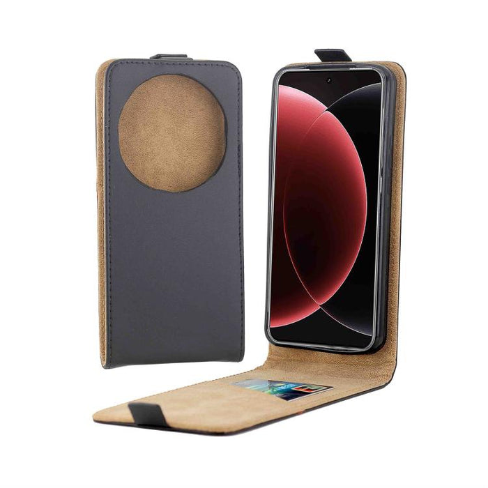 Estuche vertical de piel con tapa y ranura para tarjetas., For Xiaomi 17T Pro, For Xiaomi 17T, For Redmi A7 Pro 4G 171mm, For Xiaomi Poco X8 Pro Max, For Xiaomi Poco X8 Pro, For Redmi Turbo 5 Max 5G, For Redmi Turbo 5 5G, For Xiaomi 17 Ultra           ...
