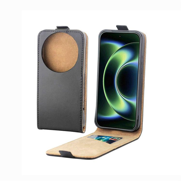 Estuche vertical de piel con tapa y ranura para tarjetas., For Xiaomi 17T Pro, For Xiaomi 17T, For Redmi A7 Pro 4G 171mm, For Xiaomi Poco X8 Pro Max, For Xiaomi Poco X8 Pro, For Redmi Turbo 5 Max 5G, For Redmi Turbo 5 5G, For Xiaomi 17 Ultra           ...