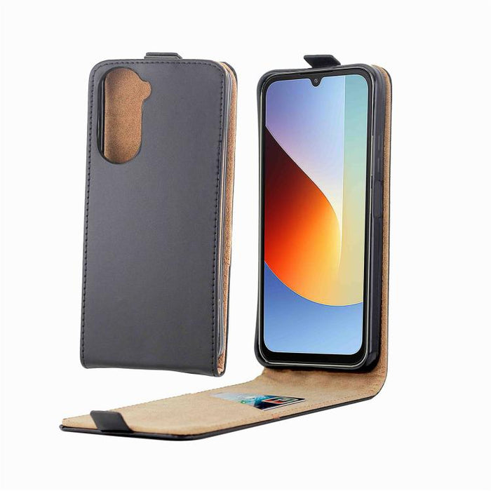 Estuche vertical de piel con tapa y ranura para tarjetas., For Xiaomi 17T Pro, For Xiaomi 17T, For Redmi A7 Pro 4G 171mm, For Xiaomi Poco X8 Pro Max, For Xiaomi Poco X8 Pro, For Redmi Turbo 5 Max 5G, For Redmi Turbo 5 5G, For Xiaomi 17 Ultra           ...