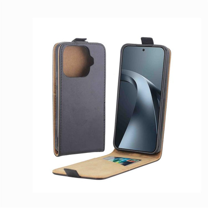 Estuche vertical de piel con tapa y ranura para tarjetas., For Xiaomi 17T Pro, For Xiaomi 17T, For Redmi A7 Pro 4G 171mm, For Xiaomi Poco X8 Pro Max, For Xiaomi Poco X8 Pro, For Redmi Turbo 5 Max 5G, For Redmi Turbo 5 5G, For Xiaomi 17 Ultra           ...