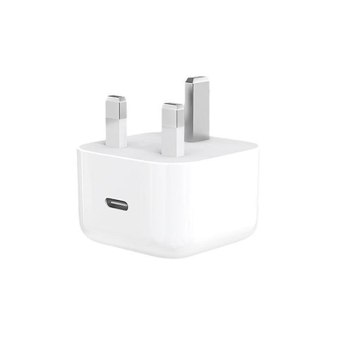 Cargador A3365 PD40W con interfaz USB-C/Tipo-C y enchufe británico., UK Plug