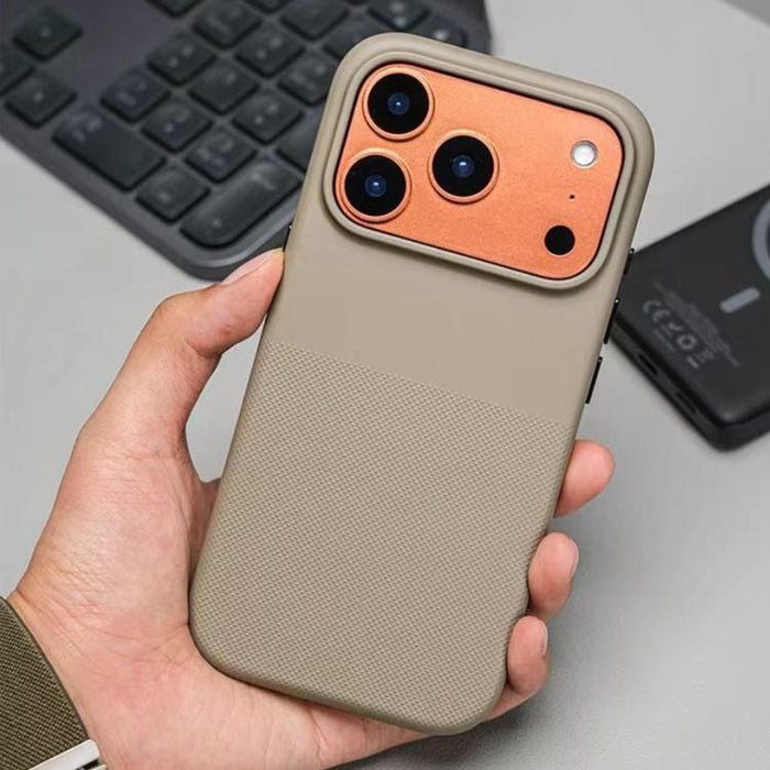 Super Magnetic 2-in-1 Silicone Shockproof Phone Case with AI Camera Button, For iPhone 17 Pro Max, For iPhone 17 Pro, For iPhone 17, For iPhone Air