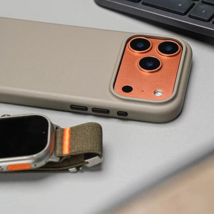 Super Magnetic 2-in-1 Silicone Shockproof Phone Case with AI Camera Button, For iPhone 17 Pro Max, For iPhone 17 Pro, For iPhone 17, For iPhone Air