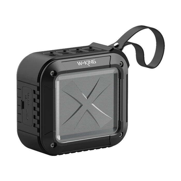 W-KING S7 Mini altavoz inalámbrico a prueba de agua con TF / FM / AUX / NFC Bluetooth Bike Speaker, black, Naranja, blue, Ejercito verde
