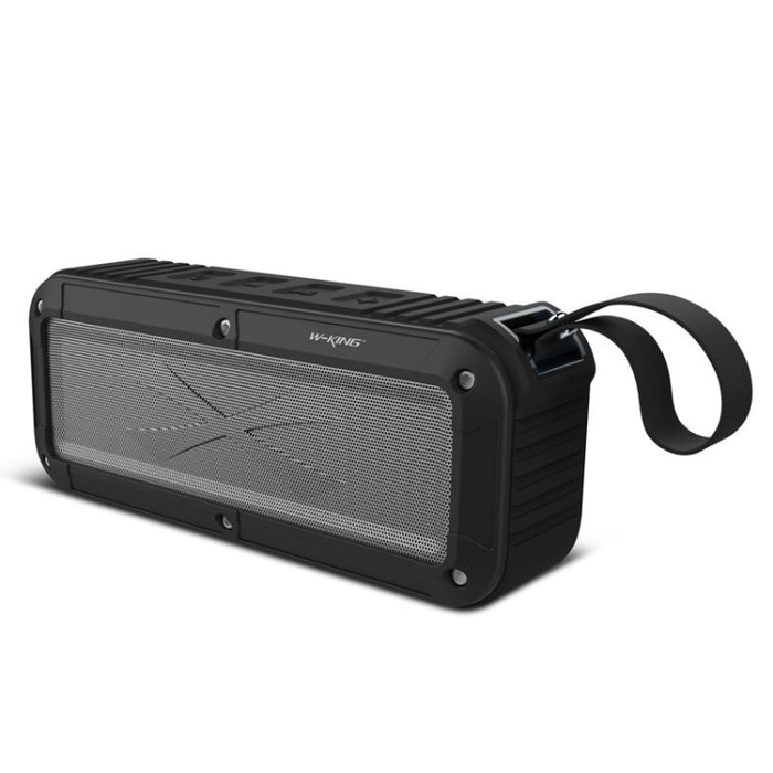W-KING S20 Loundspeakers IPX6 Altavoz Bluetooth resistente al agua Altavoz portátil NFC Bluetooth para exteriores/ducha/bicicleta Radio FM