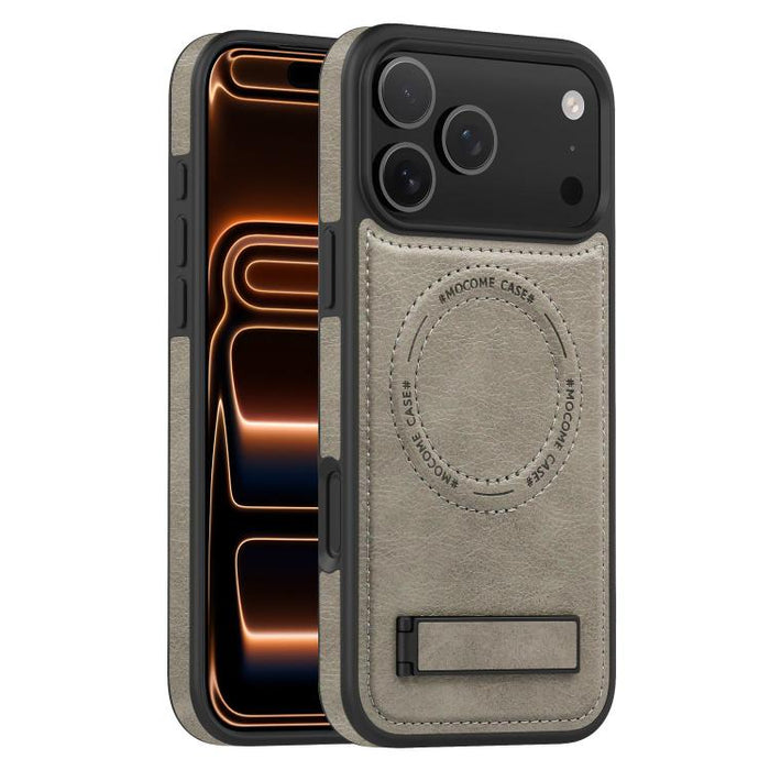 Multi-function Holder MagSafe PU Phone Case, For iPhone 17 Pro Max, For iPhone 17 Pro, For iPhone 17, For iPhone  Air