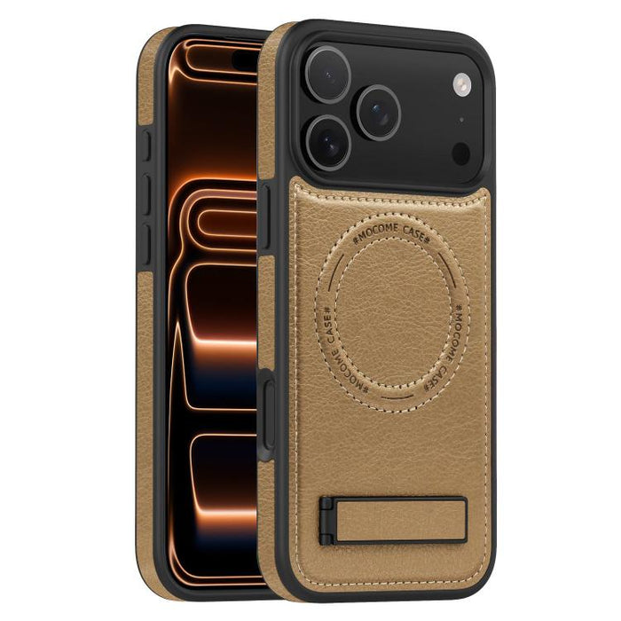 Multi-function Holder MagSafe PU Phone Case, For iPhone 17 Pro Max, For iPhone 17 Pro, For iPhone 17, For iPhone  Air