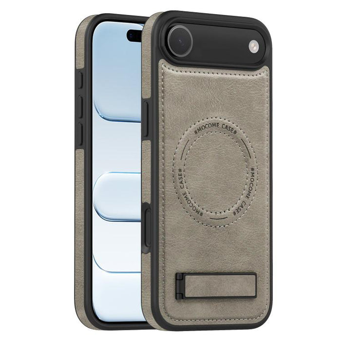 Multi-function Holder MagSafe PU Phone Case, For iPhone 17 Pro Max, For iPhone 17 Pro, For iPhone 17, For iPhone  Air