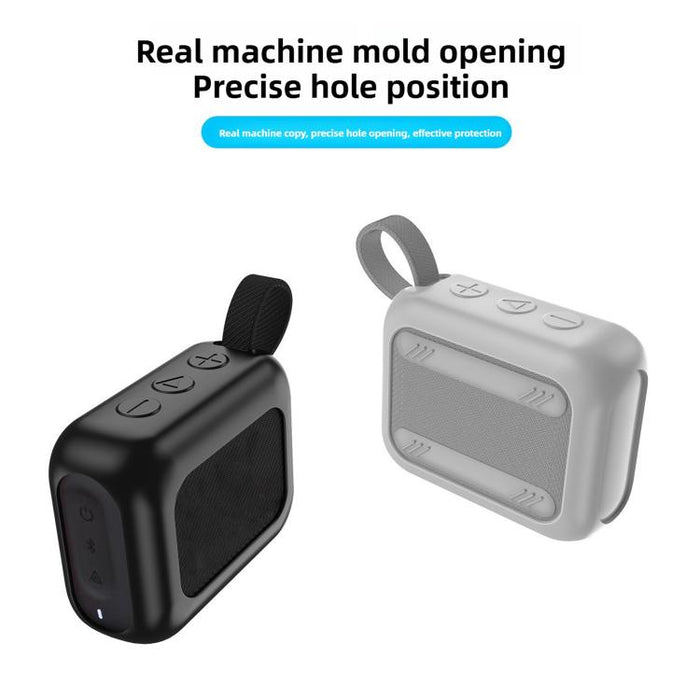 Funda protectora de silicona suave a prueba de caídas para altavoz Bluetooth de exterior JBL GO4