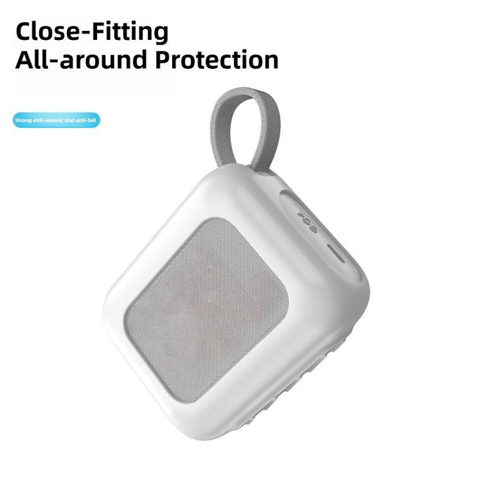 Funda protectora de silicona suave a prueba de caídas para altavoz Bluetooth de exterior JBL GO4
