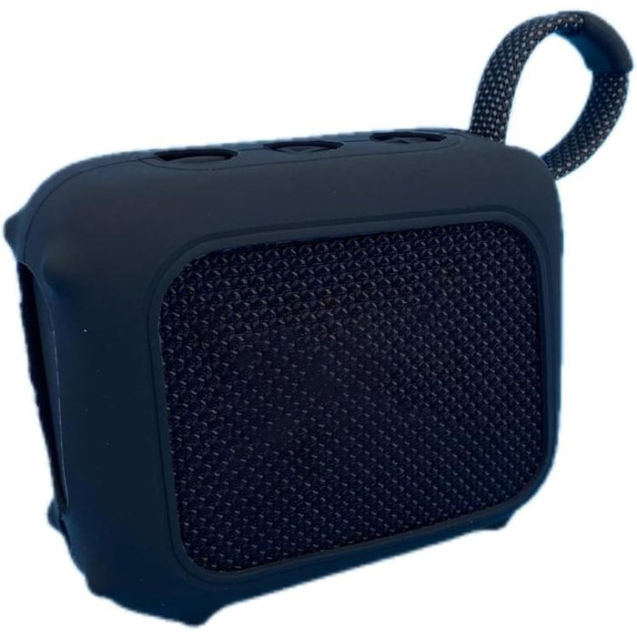 Funda protectora de silicona suave a prueba de caídas para altavoz Bluetooth JBL GO4 para exteriores