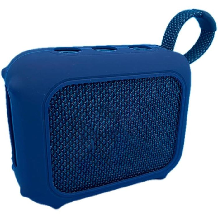 Funda protectora de silicona suave a prueba de caídas para altavoz Bluetooth JBL GO4 para exteriores